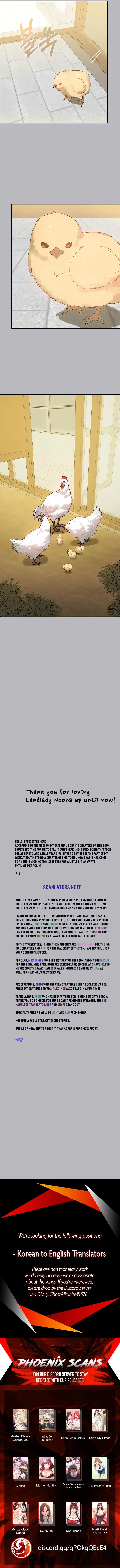 My Landlady Noona Chapter 137 Page 16