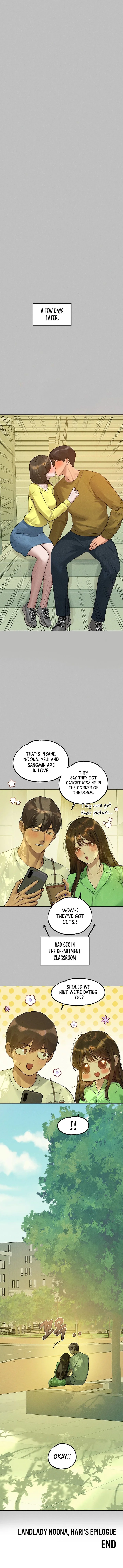 My Landlady Noona Chapter 141 Page 6
