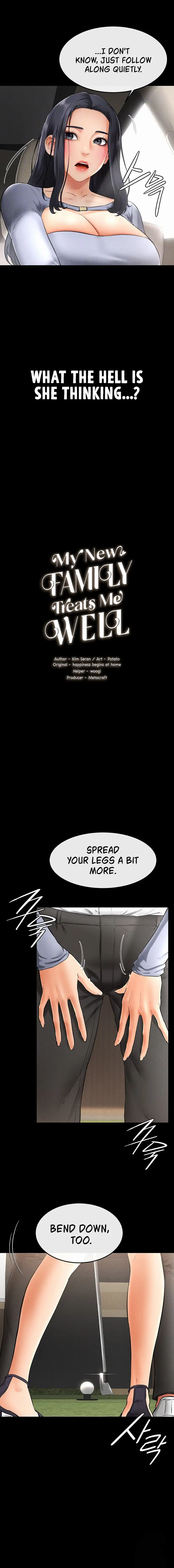 My New Family Treats Me Well Chapter 9 Page 4