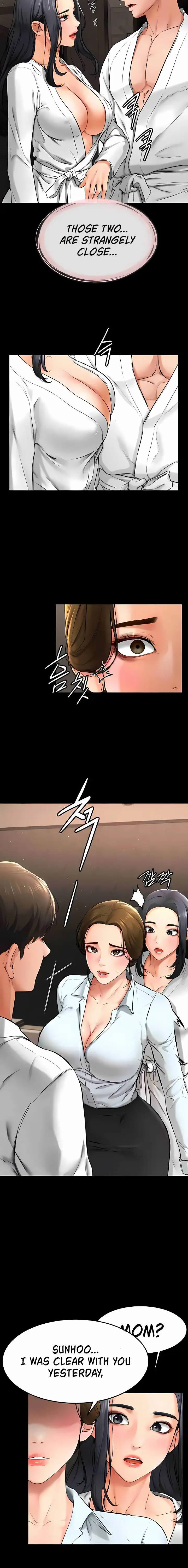 My New Family Treats Me Well Chapter 12 Page 8