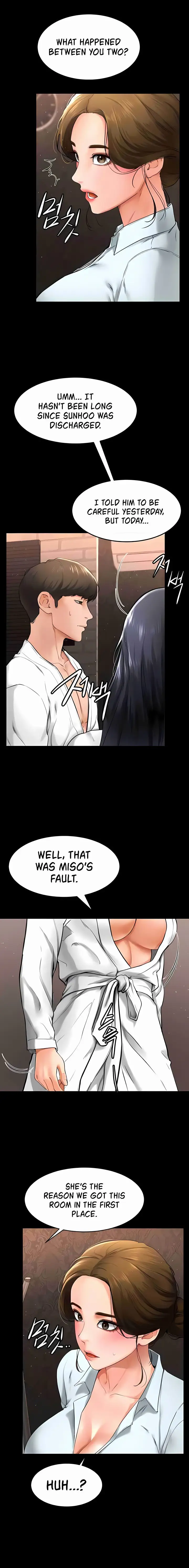 My New Family Treats Me Well Chapter 12 Page 10