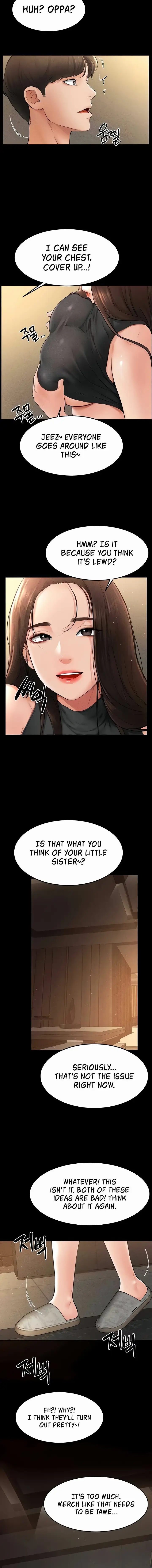 My New Family Treats Me Well Chapter 17 Page 8