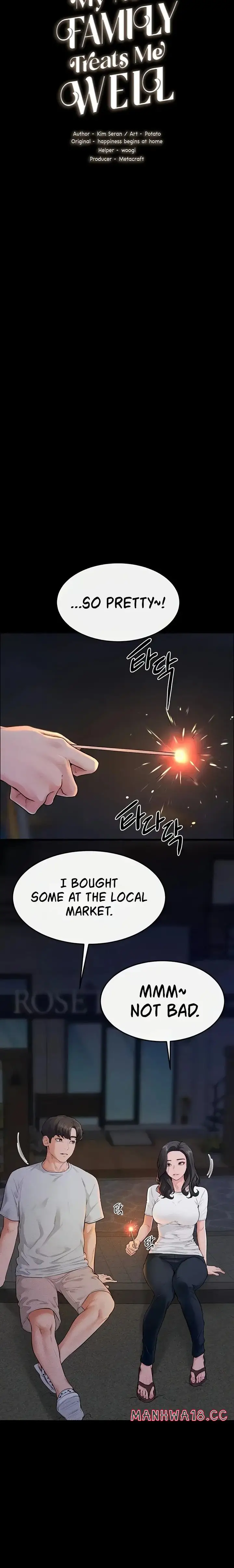 My New Family Treats Me Well Chapter 80 Page 3