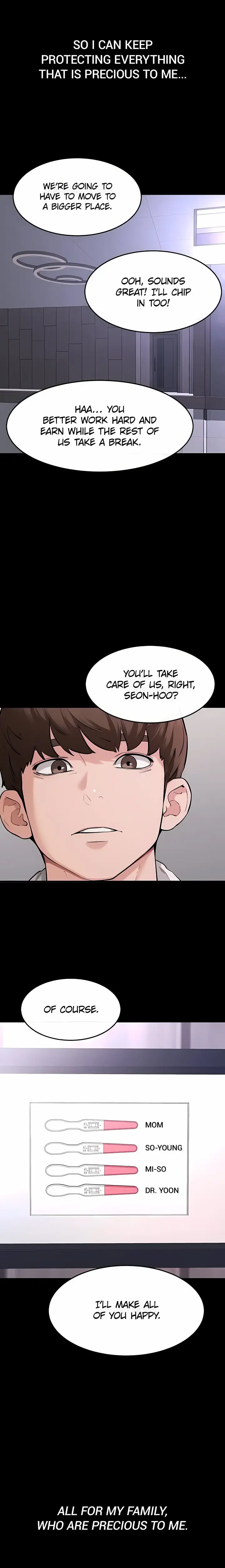 My New Family Treats me Well Chapter 127 Page 28
