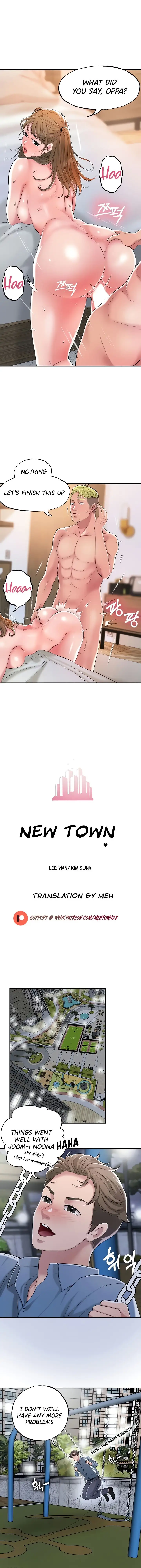 New Town Chapter 9 Page 9