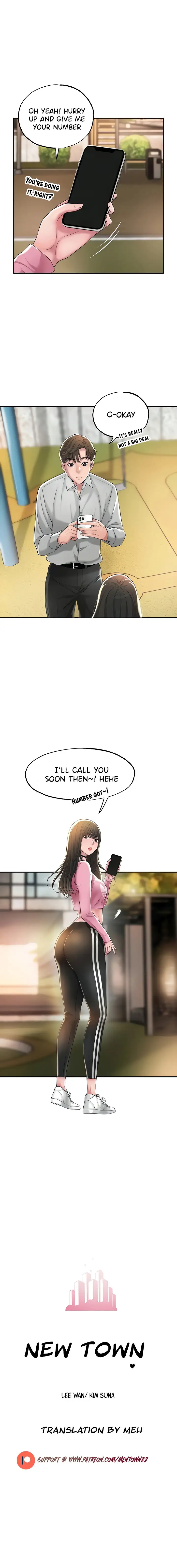 New Town Chapter 12 Page 3