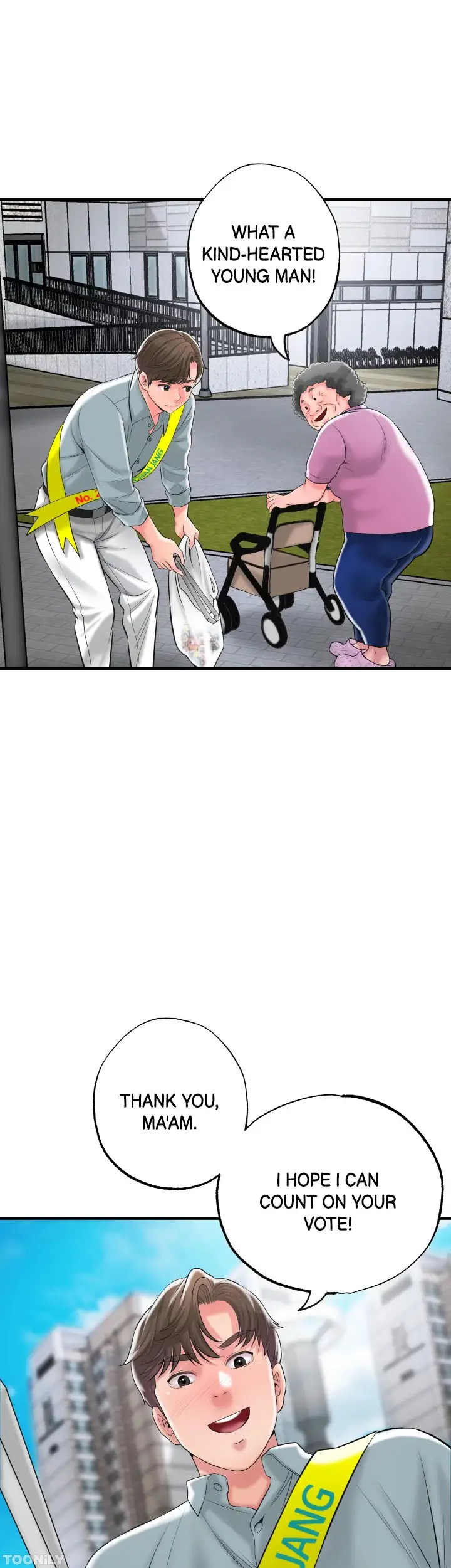 New Town Chapter 83 Page 36