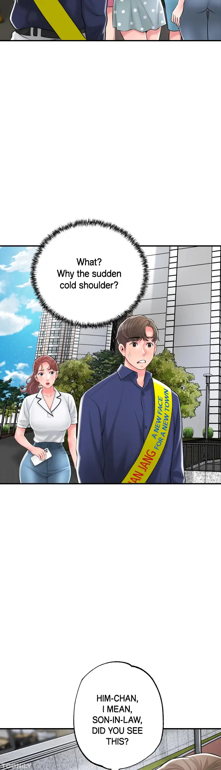 New Town Chapter 86 Page 9