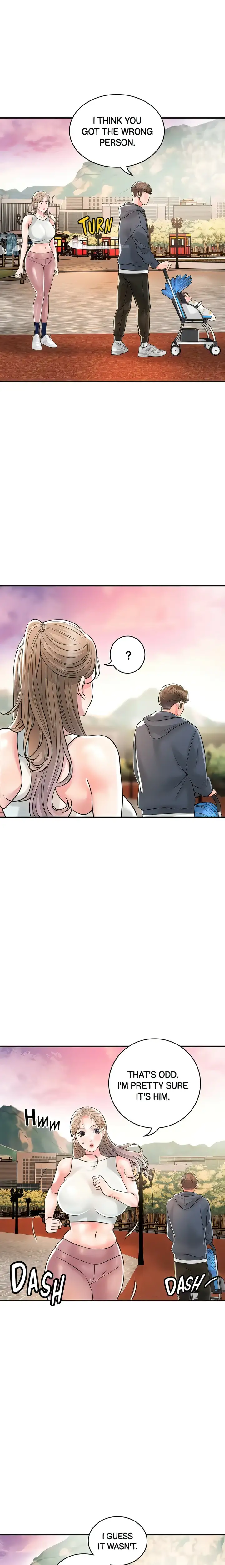 New Town Chapter 108 Page 21