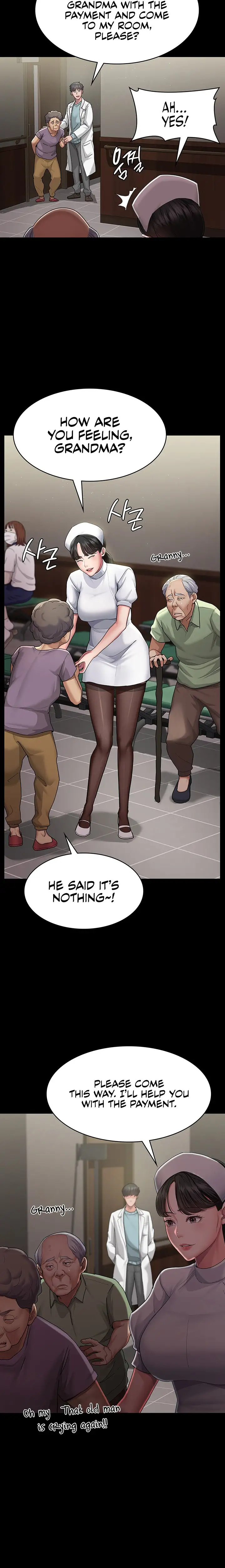 Night Hospital Chapter 1 Page 12
