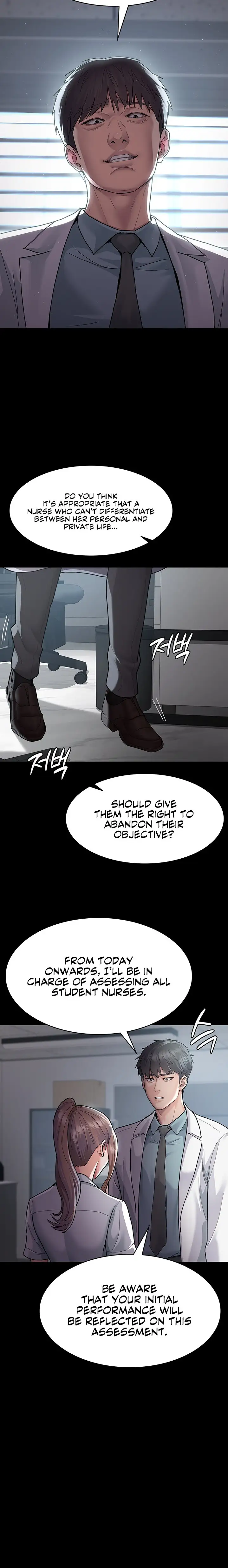 Night Hospital Chapter 3 Page 9