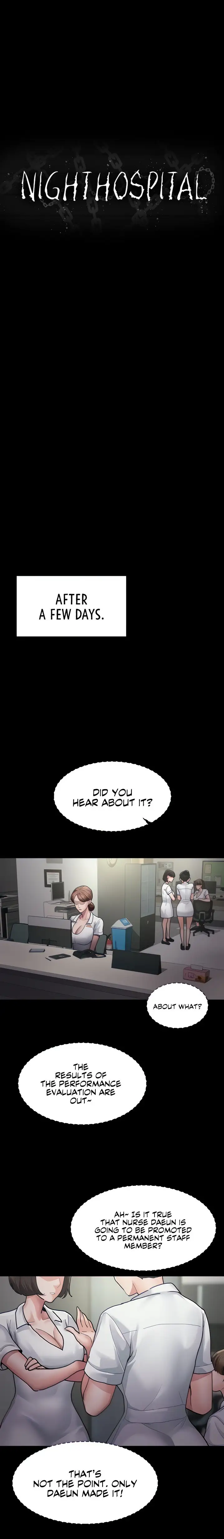 Night Hospital Chapter 5 Page 5