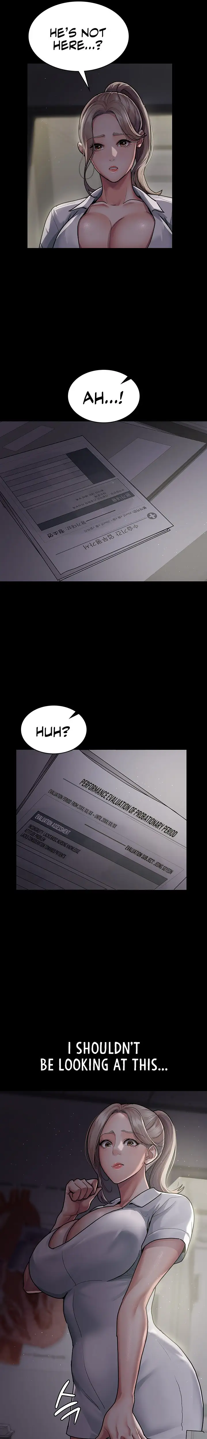 Night Hospital Chapter 5 Page 10