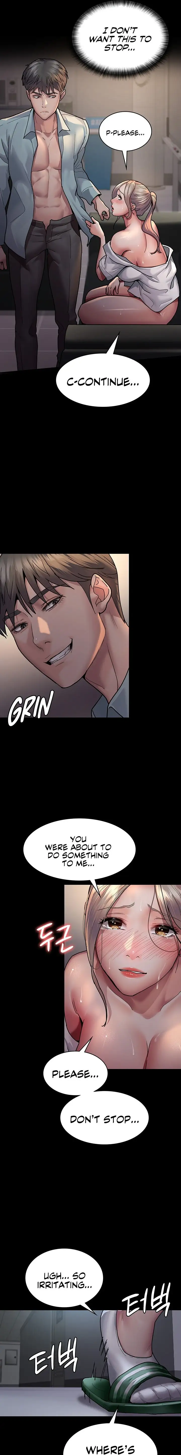 Night Hospital Chapter 9 Page 13