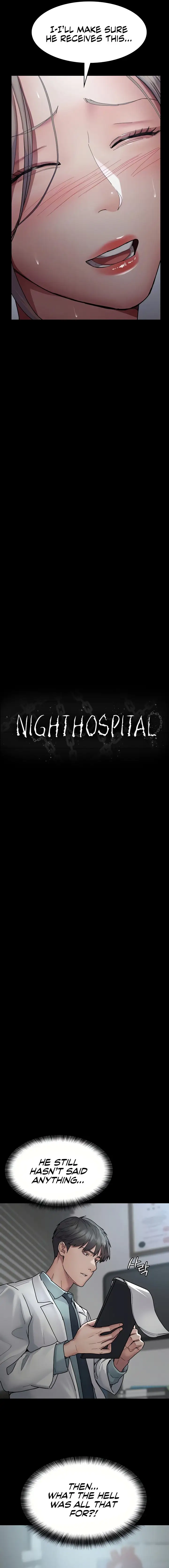Night Hospital Chapter 11 Page 4