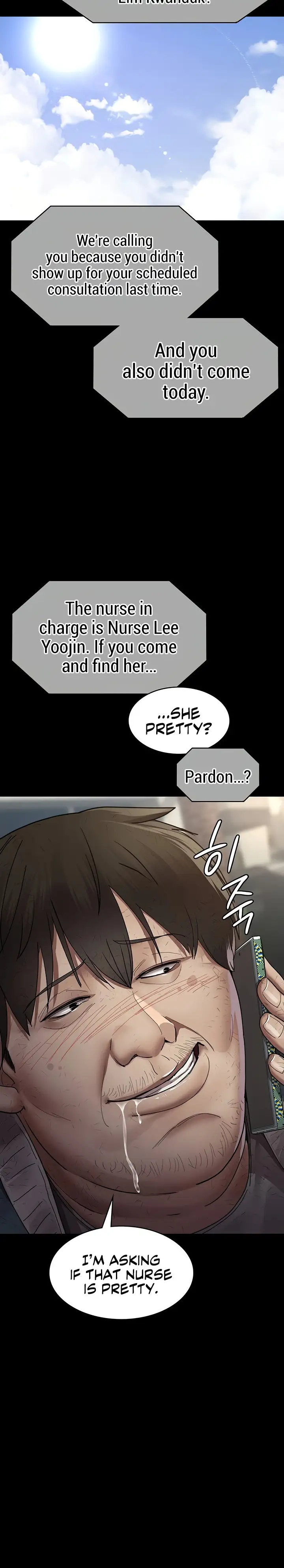 Night Hospital Chapter 17 Page 20