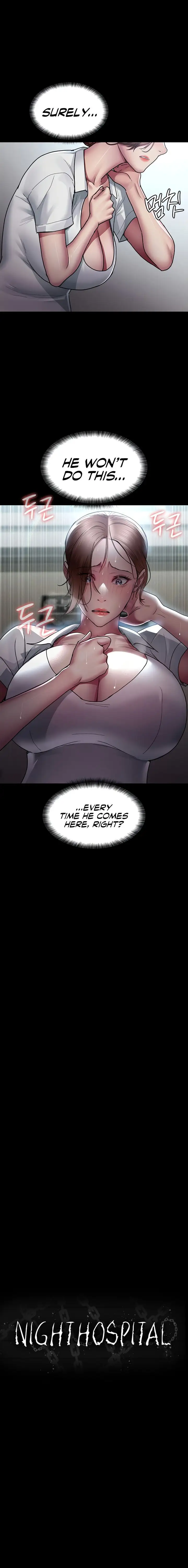 Night Hospital Chapter 18 Page 10