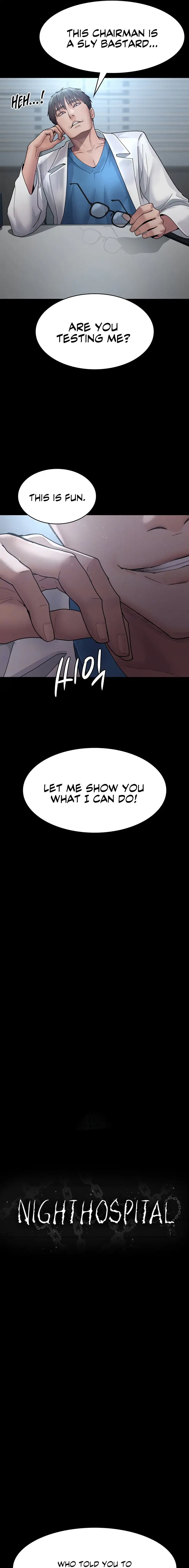 Night Hospital Chapter 33 Page 5