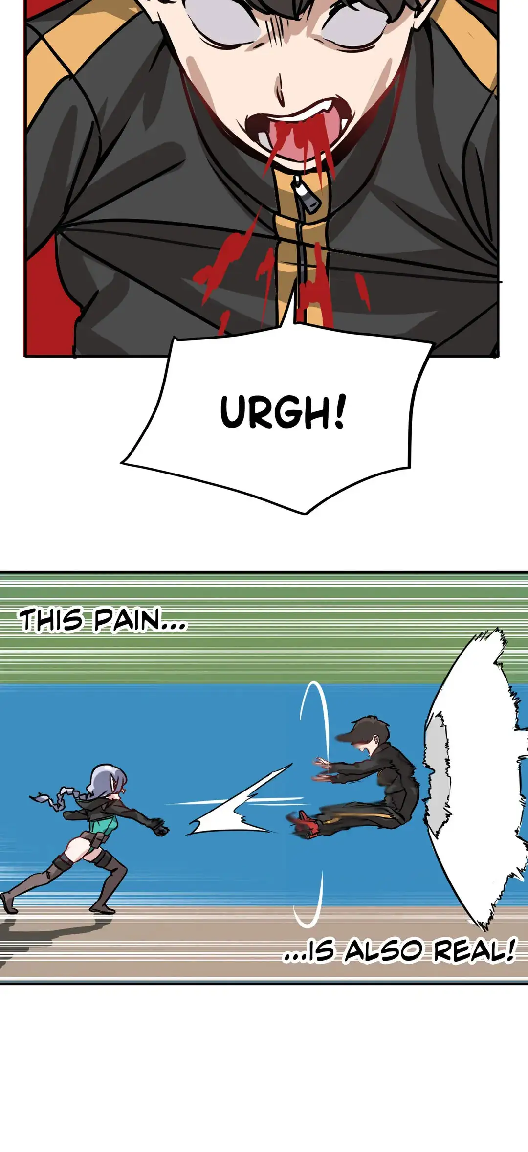 No Man’s Land Chapter 2 Page 11