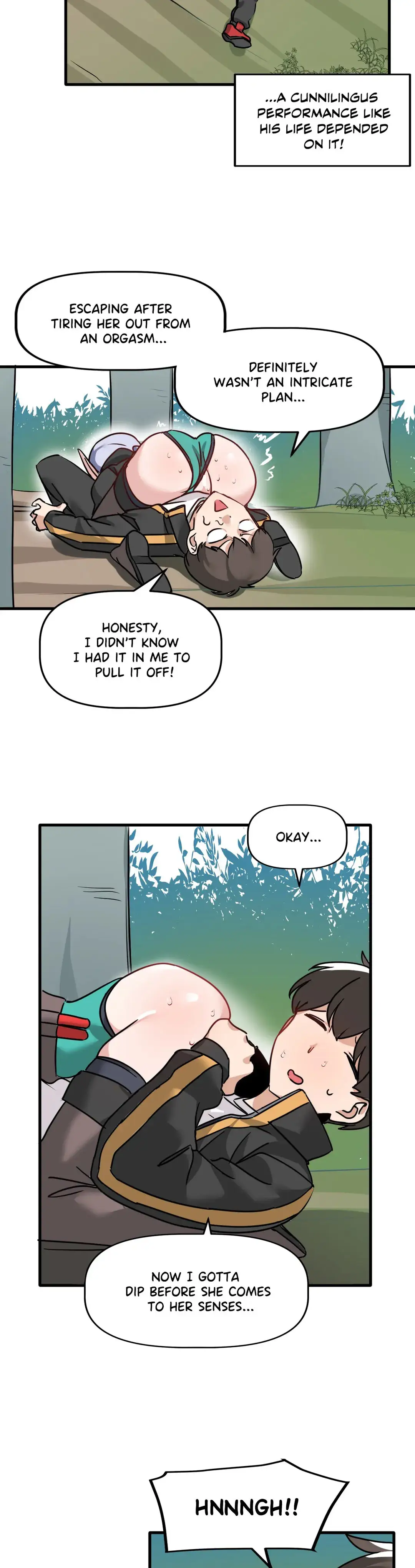 No Man’s Land Chapter 3 Page 27