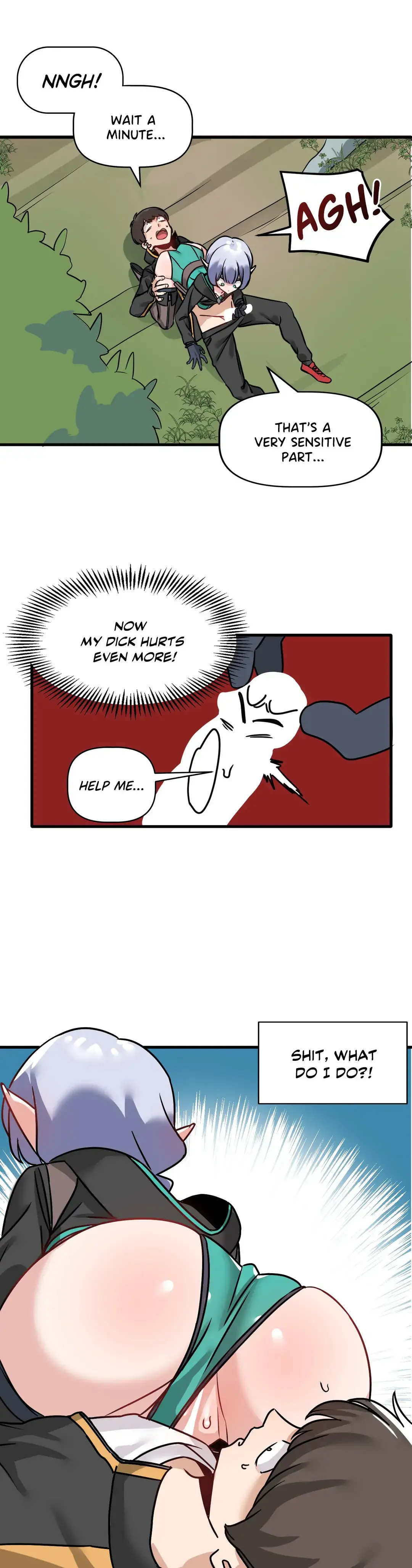 No Man’s Land Chapter 4 Page 5