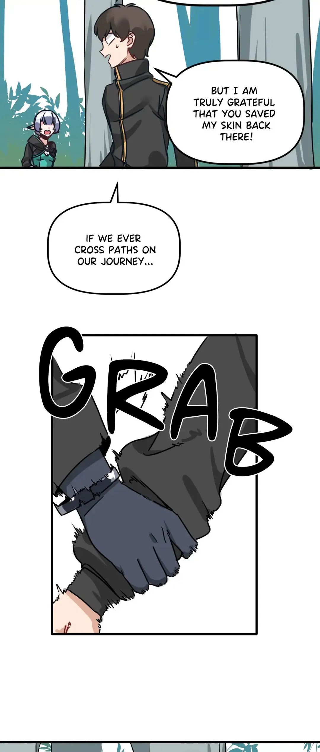 No Man’s Land Chapter 5 Page 32