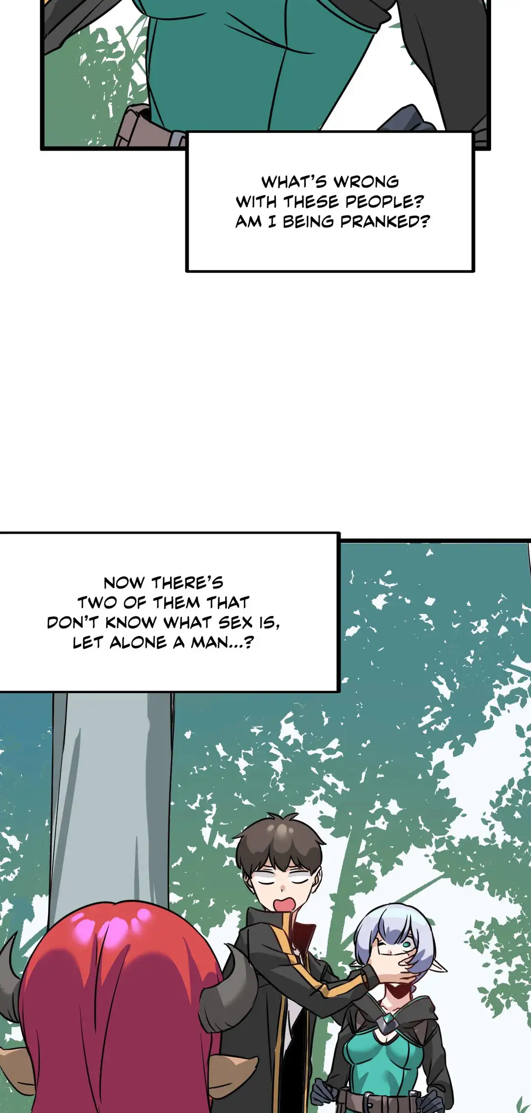 No Man’s Land Chapter 6 Page 22