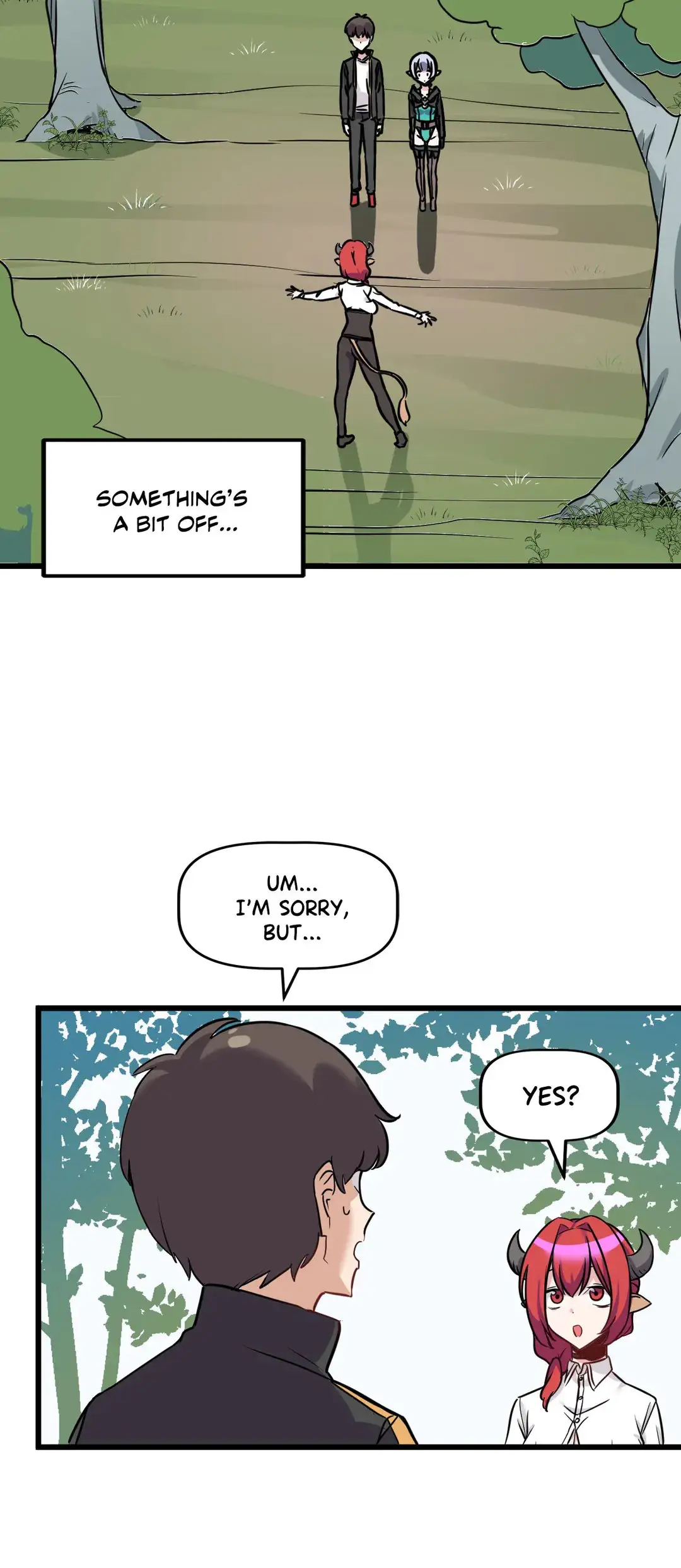 No Man’s Land Chapter 6 Page 32