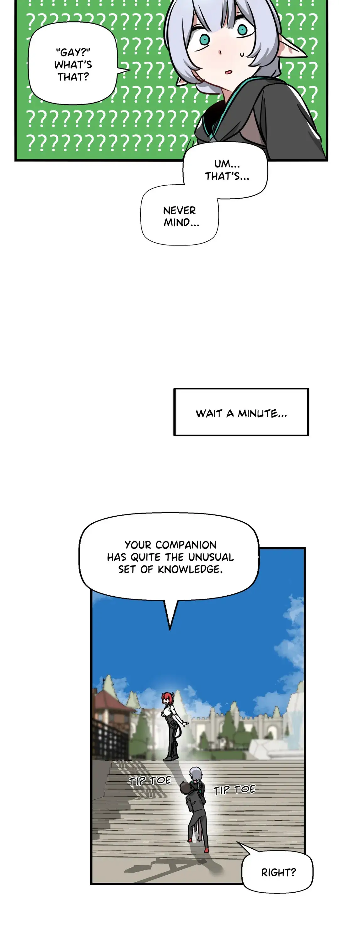 No Man’s Land Chapter 7 Page 9