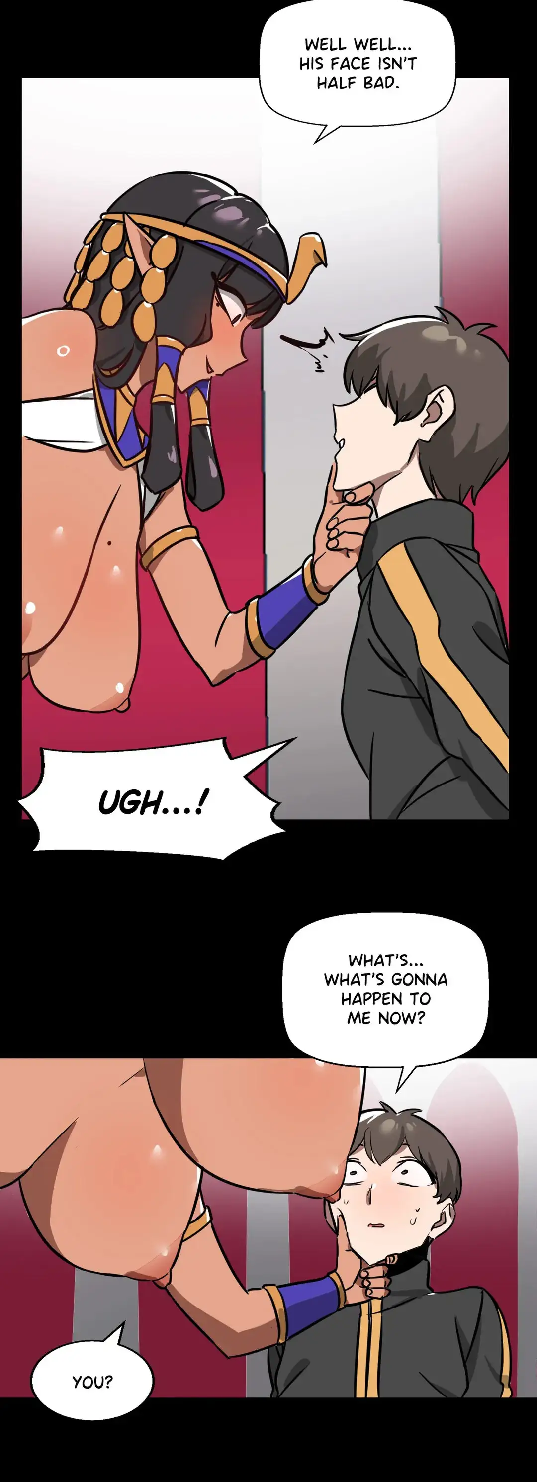 No Man’s Land Chapter 7 Page 12