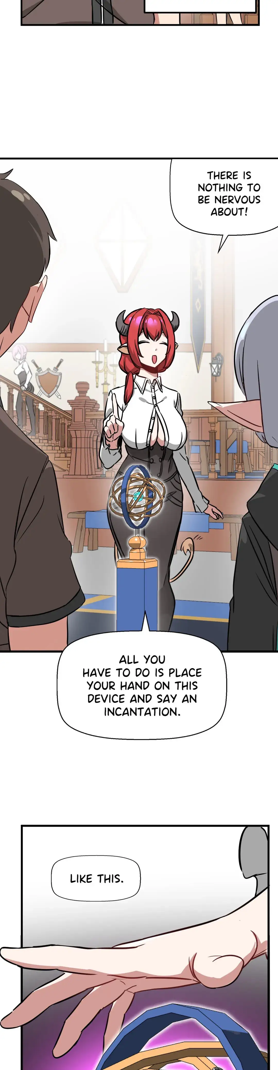 No Man’s Land Chapter 8 Page 3