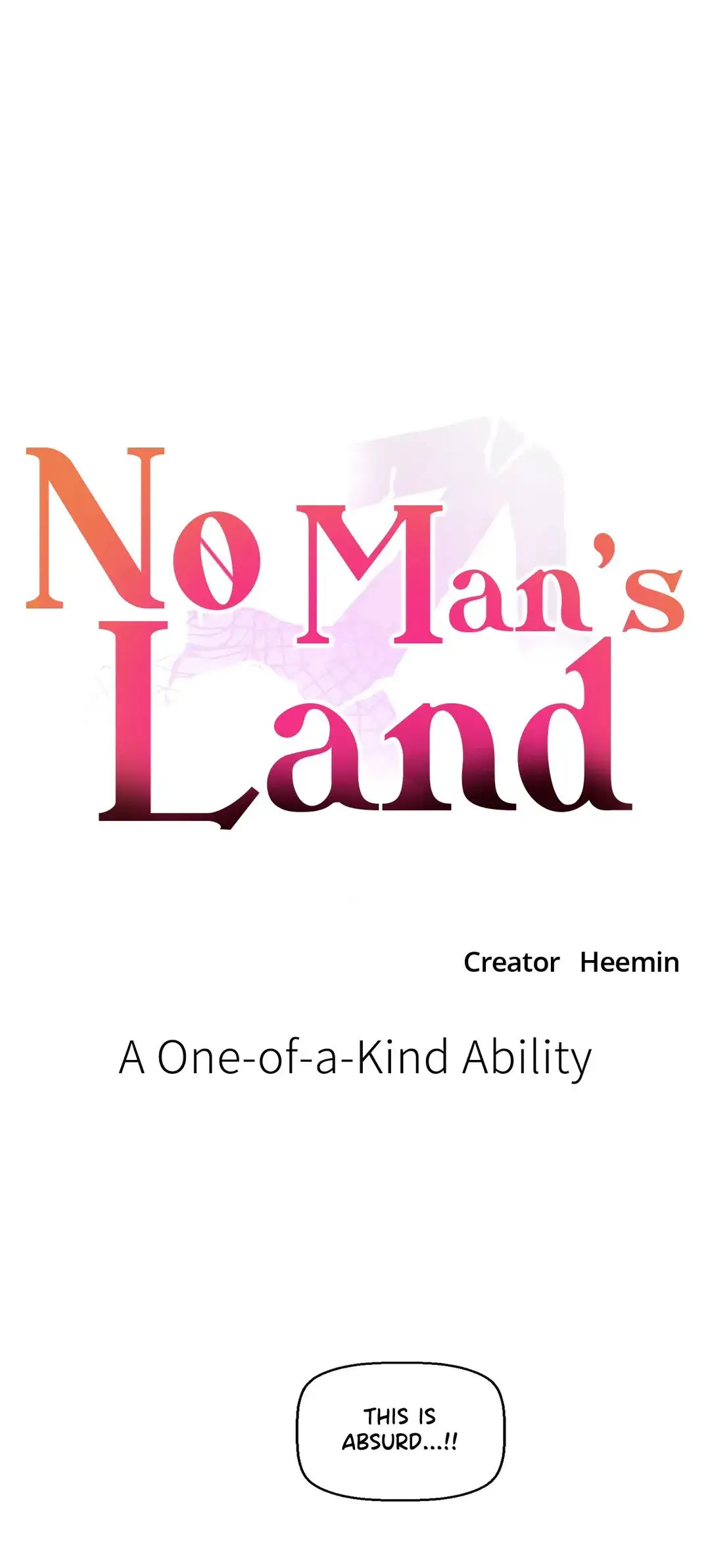 No Man’s Land Chapter 8 Page 9