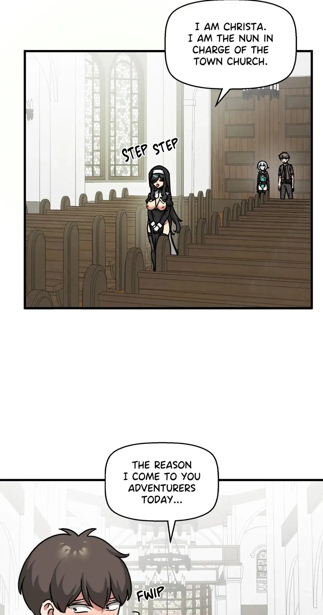 No Man’s Land Chapter 12 Page 10