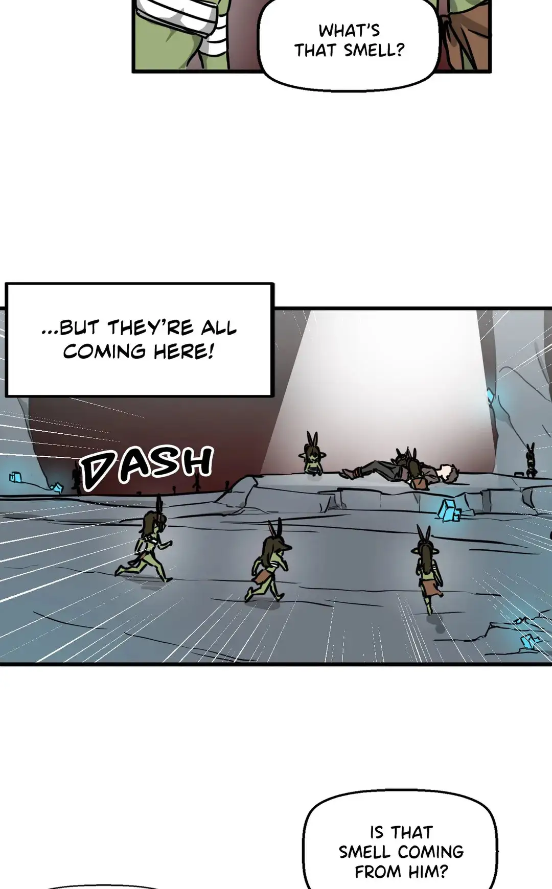 No Man’s Land Chapter 14 Page 11