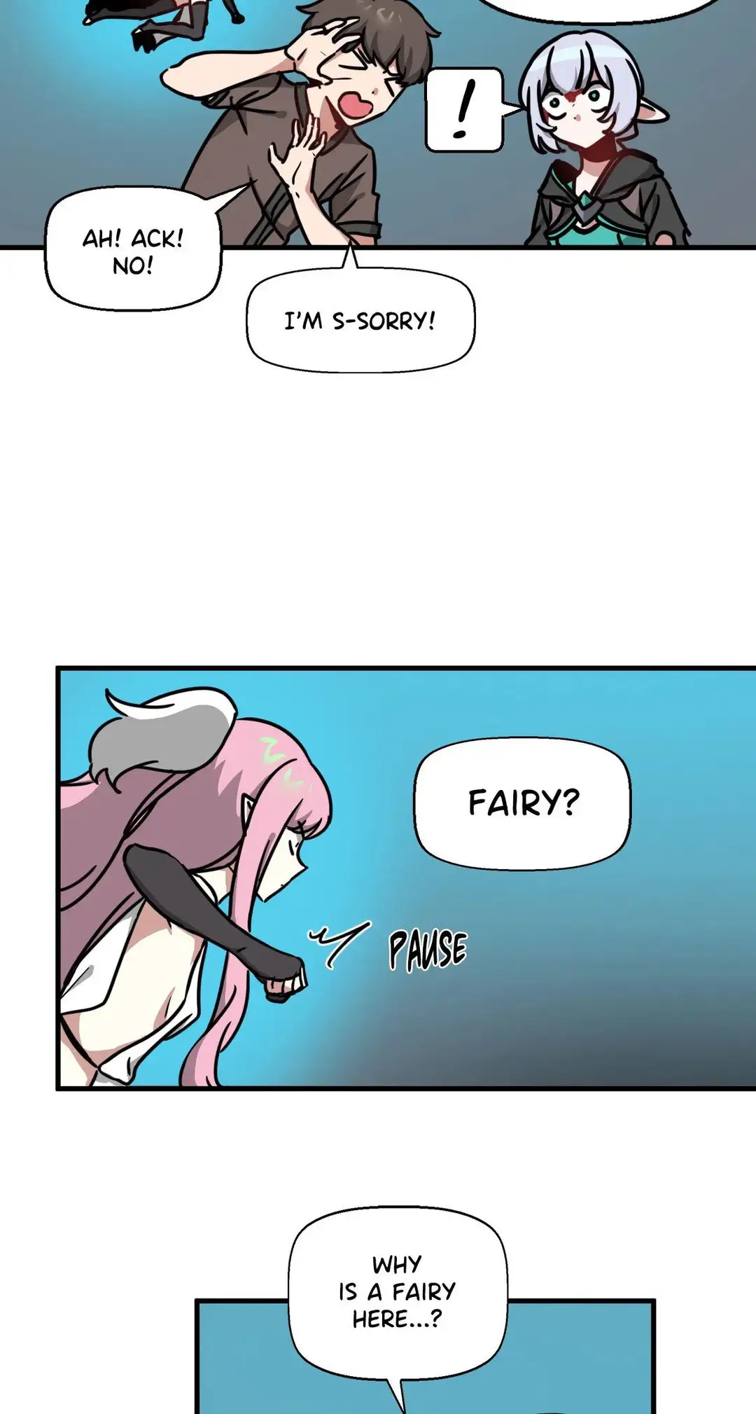 No Man’s Land Chapter 19 Page 27
