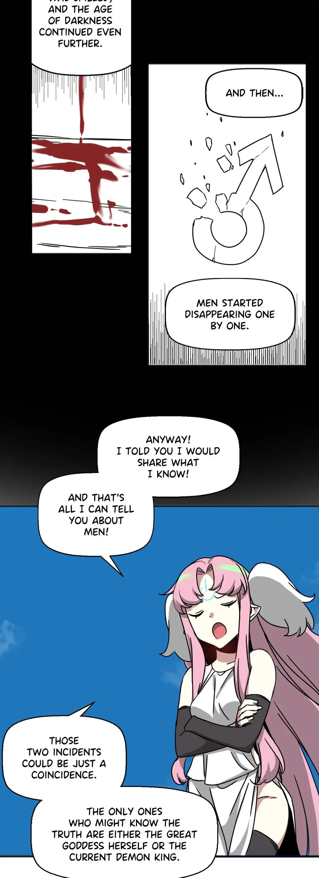 No Man’s Land Chapter 20 Page 34