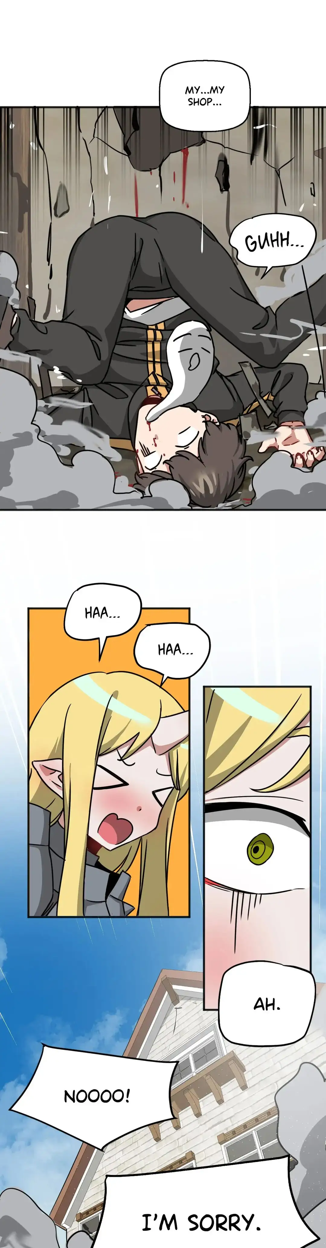 No Man’s Land Chapter 38 Page 7