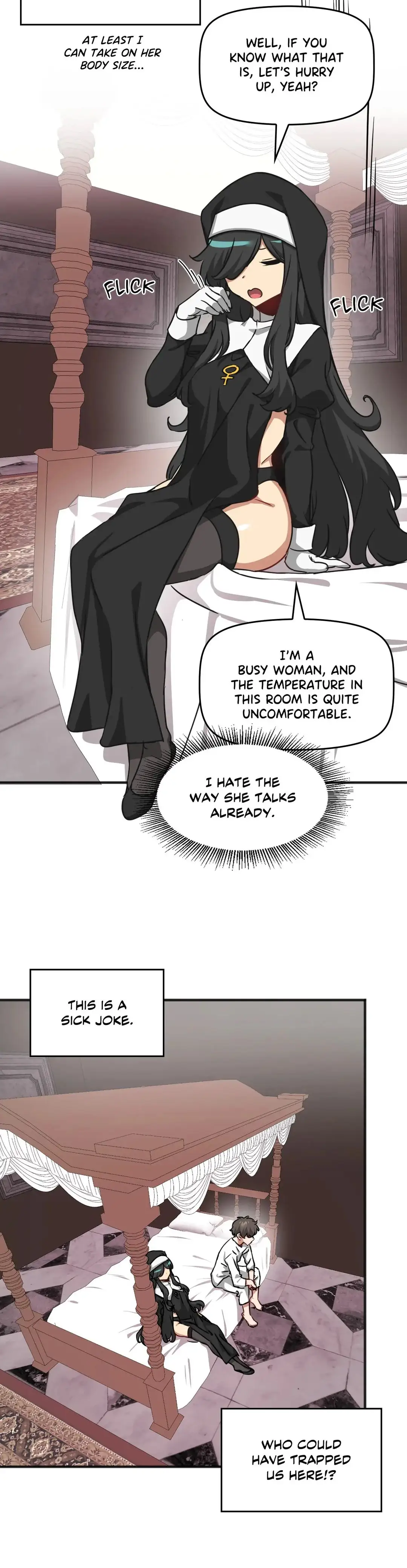 No Man’s Land Chapter 41 Page 12