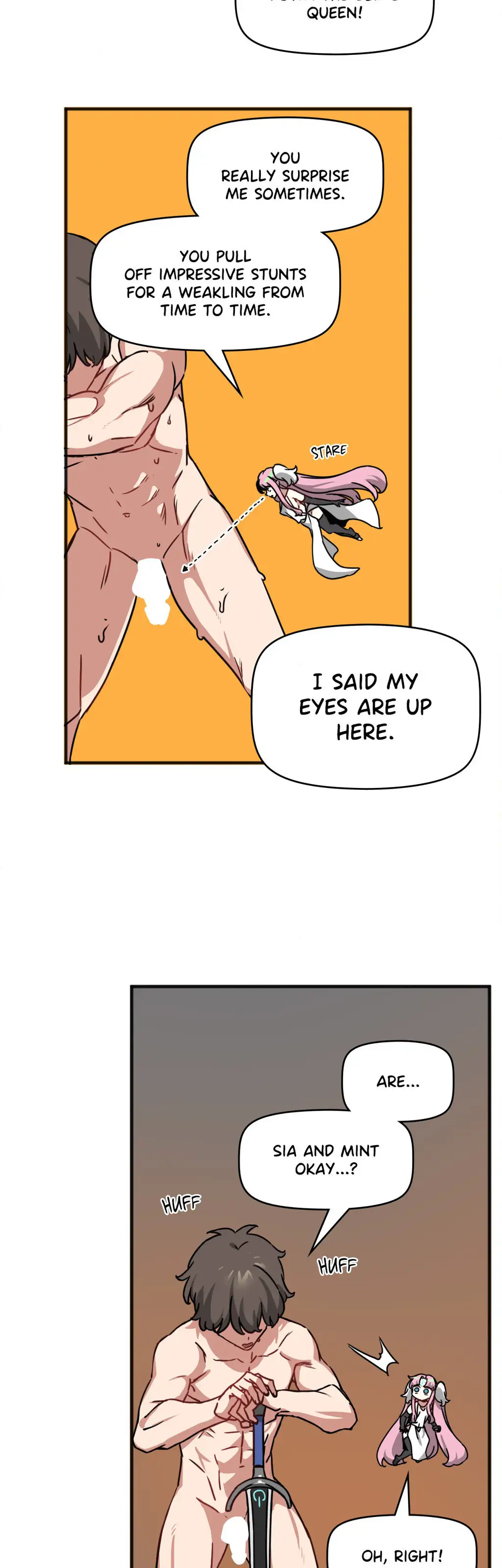 No Man’s Land Chapter 57 Page 28