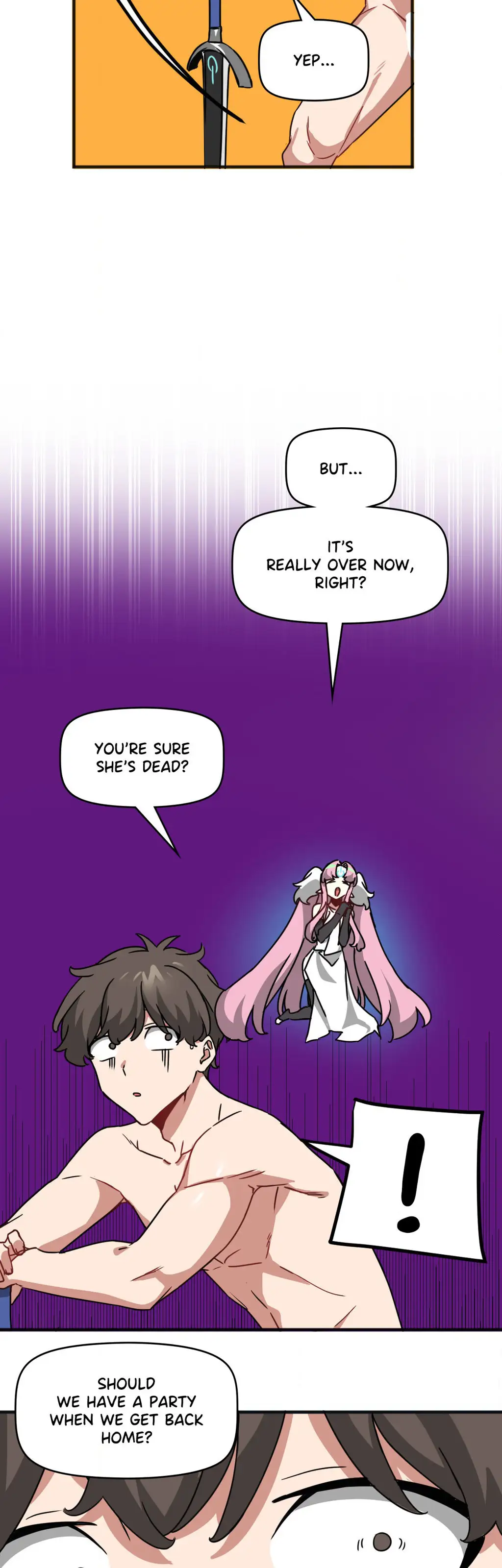 No Man’s Land Chapter 57 Page 32