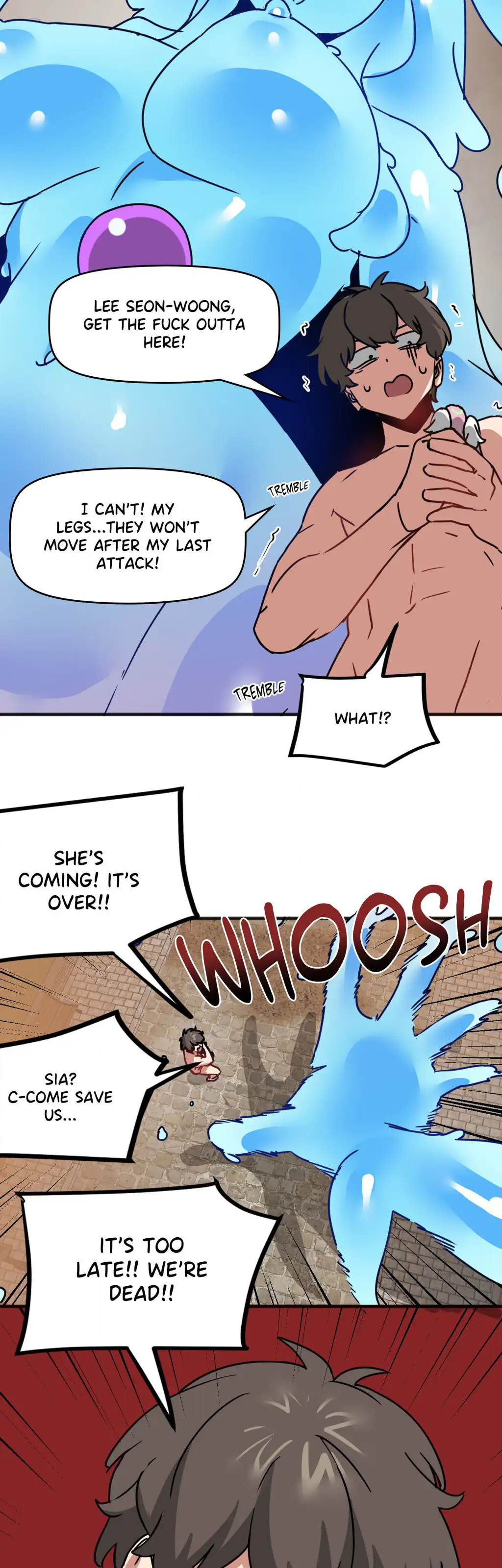 No Man’s Land Chapter 57 Page 36