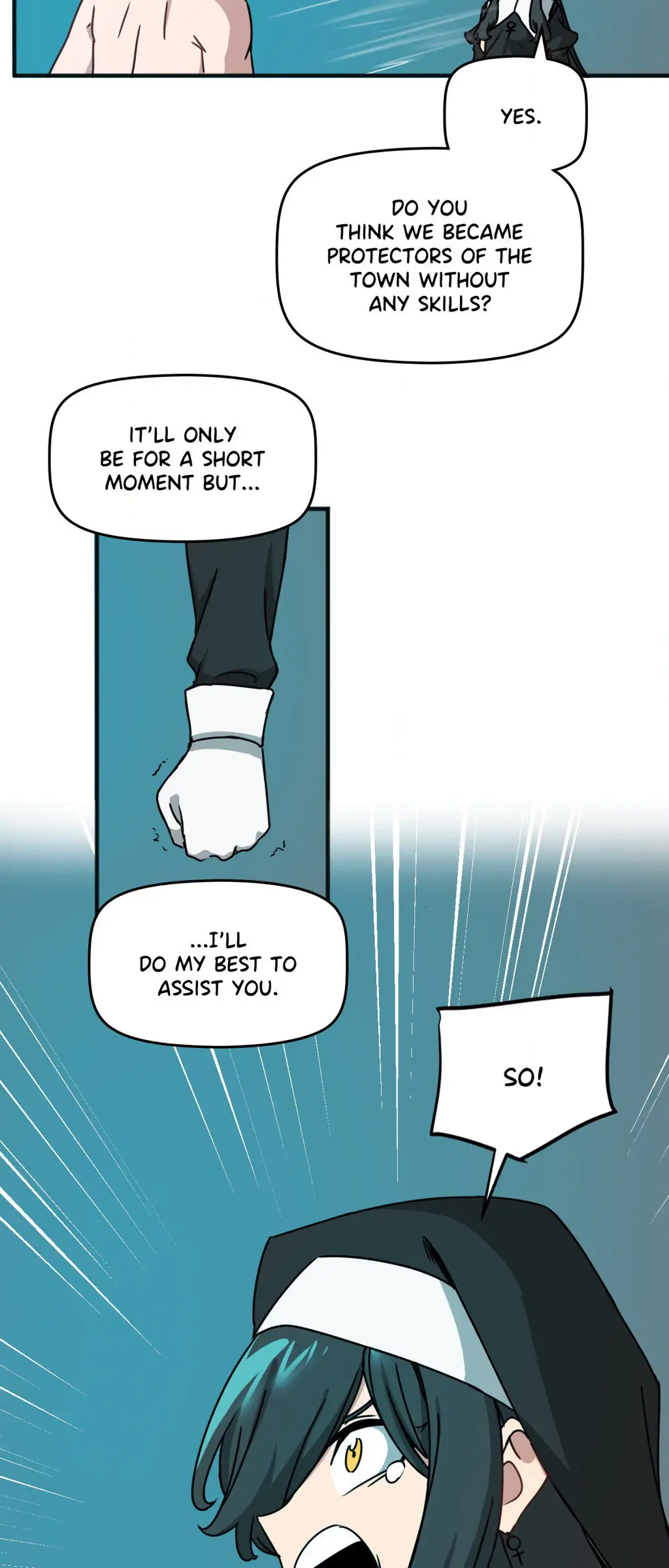 No Man’s Land Chapter 61 Page 9