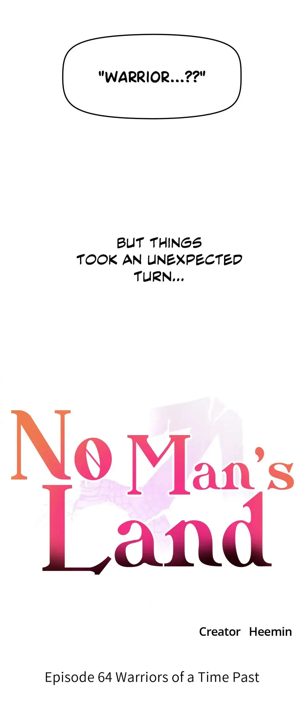 No Man’s Land Chapter 64 Page 68