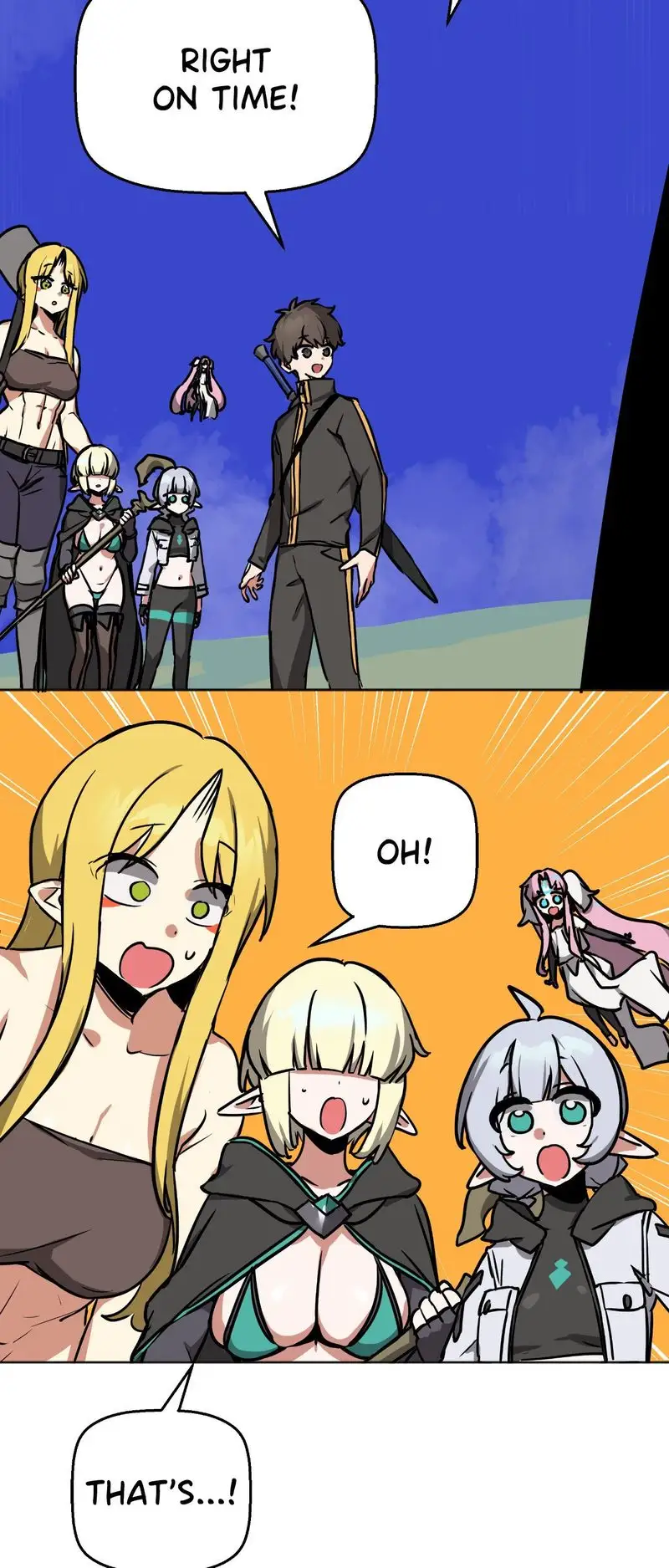 No Man’s Land Chapter 68 Page 31