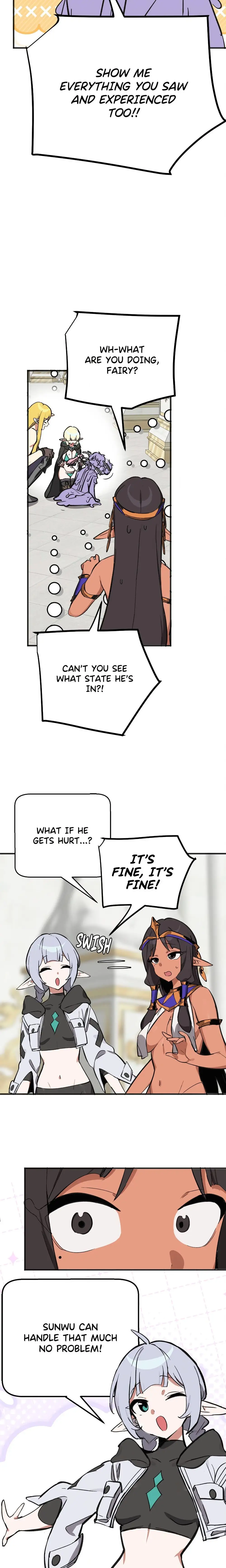 No Man S Land Chapter 90 Page 12