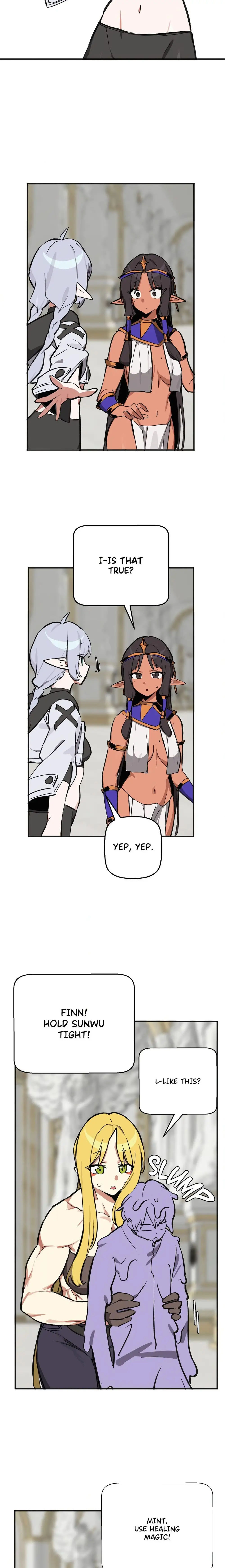 No Man S Land Chapter 90 Page 13