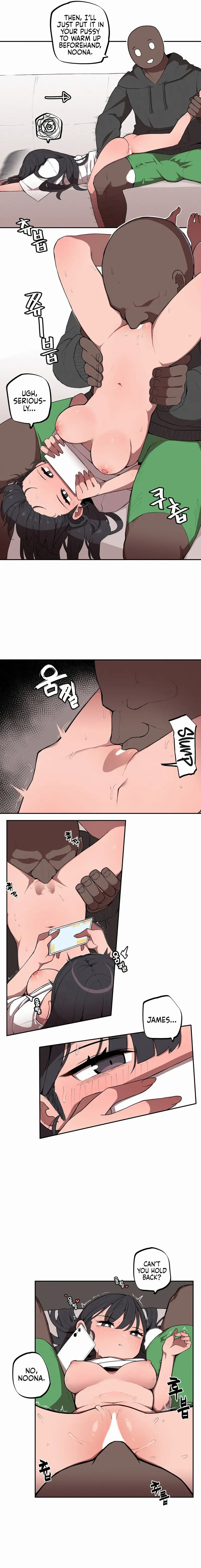 Noona and her BIG little Bro chapter 1, page 8