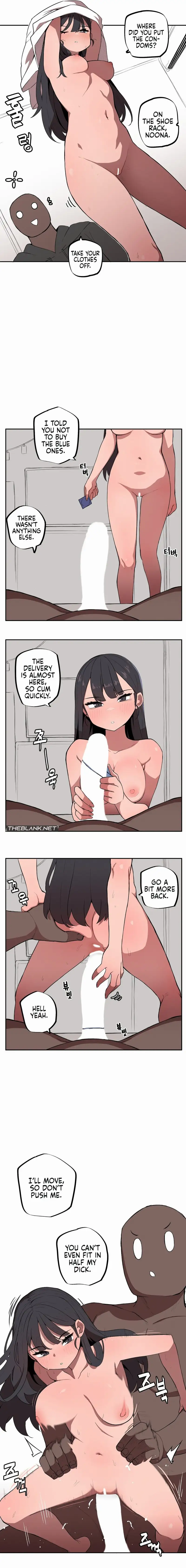 Noona and her BIG little Bro chapter 1, page 9
