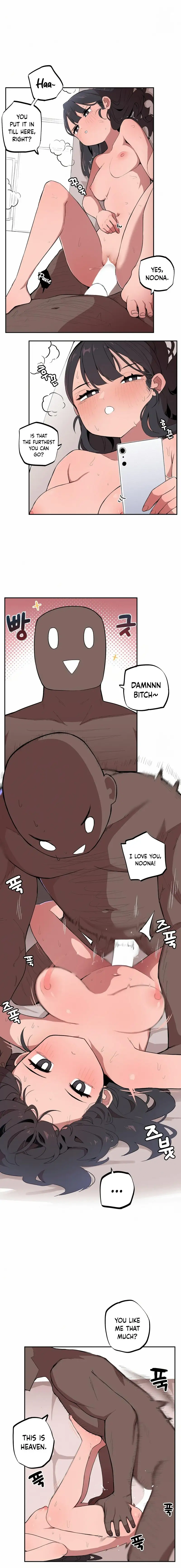 Noona and her BIG little Bro chapter 2, page 2