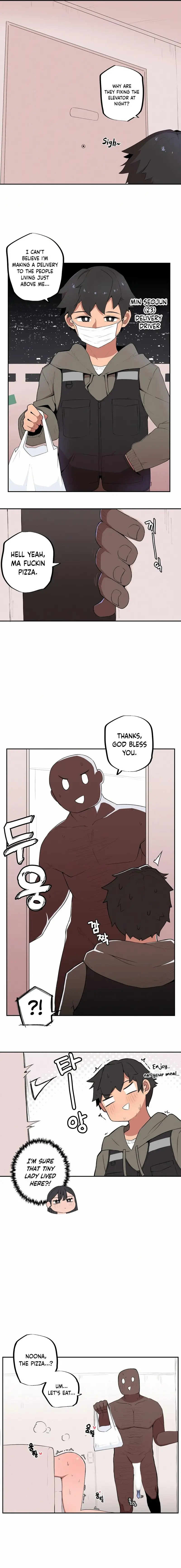 Noona and her BIG little Bro chapter 2, page 6